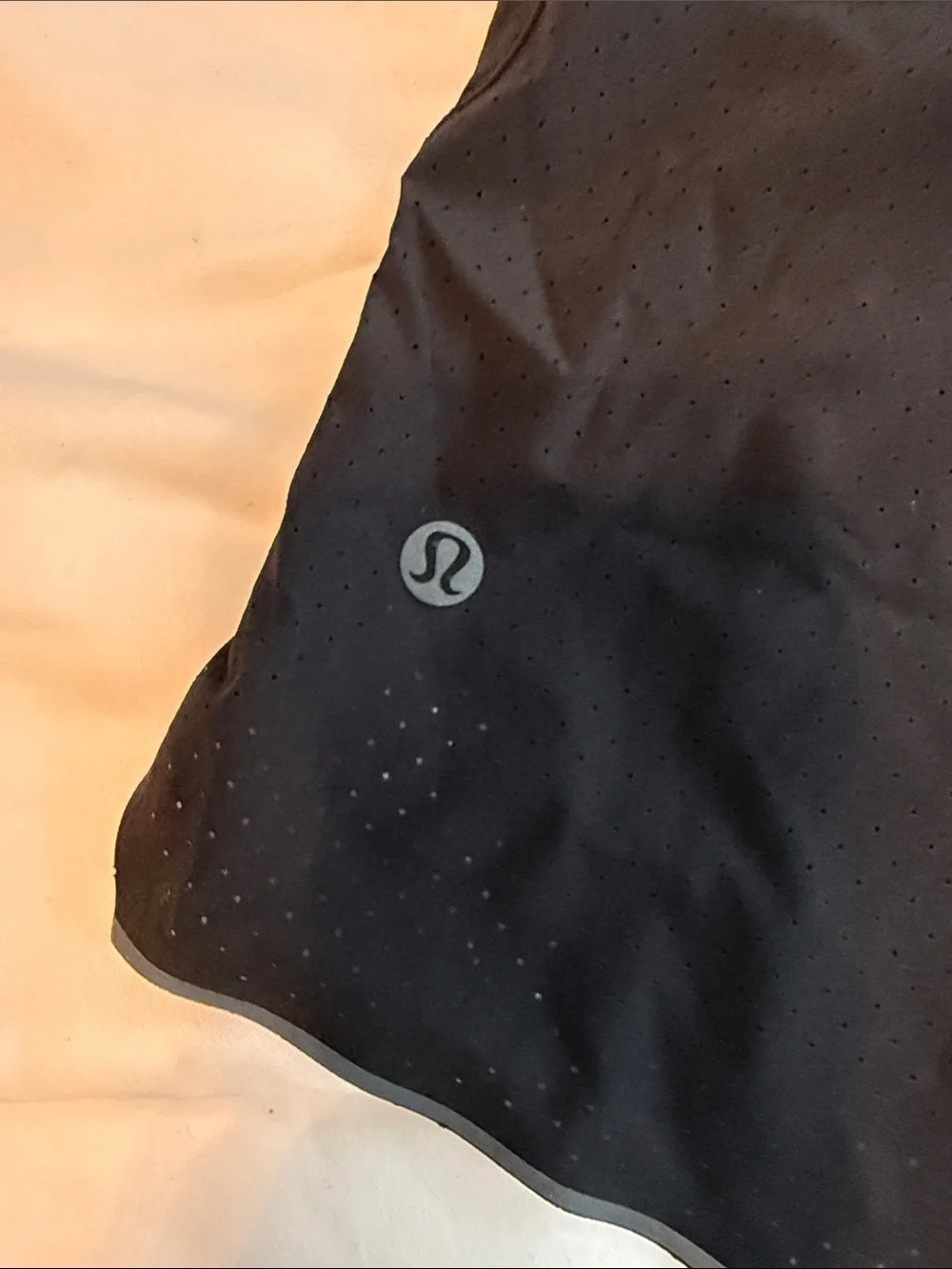 lululemon athletica Black Women's Running Shorts